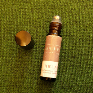 Aromatherapy Relax Rollerball Oil