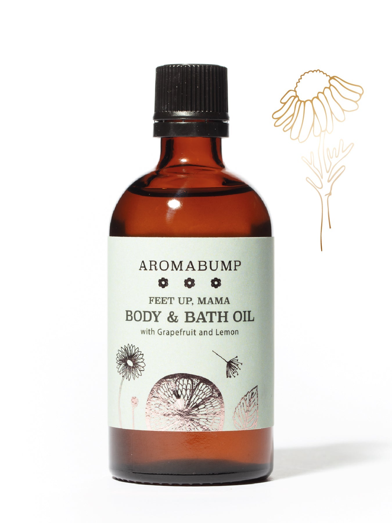 Feet Up Mama Body & Bath Oil 100ml