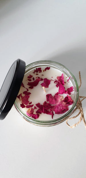 Scented Candles - infused (See Options)