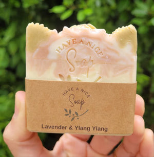 Natural Soap Bar 100gr (See Options)