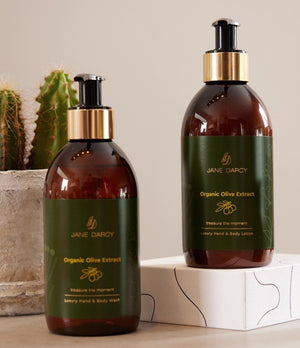 Luxury Hand & Body Lotion