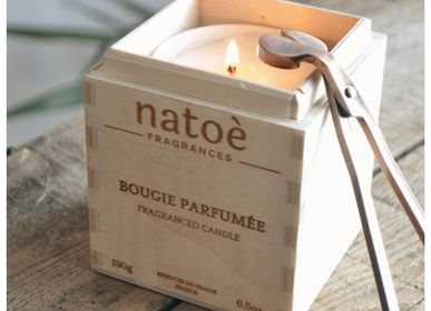 Scented Candle 190gr SquareBox