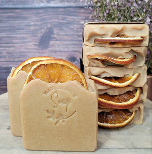 Natural Soap Bar 100gr (See Options)