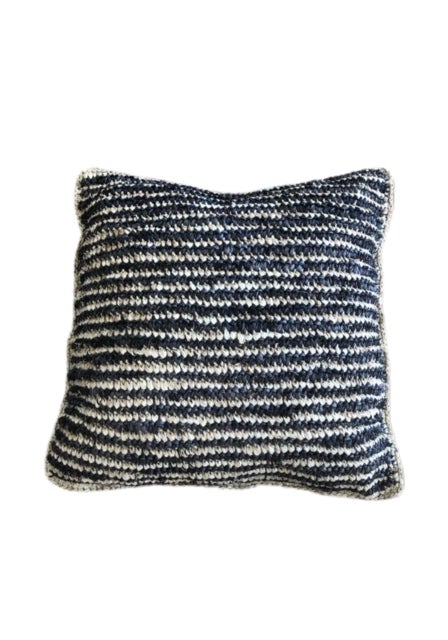 Layan Decorative Raffia Cushion (See Options)