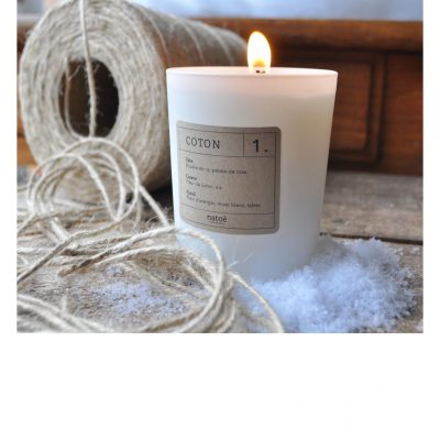 Scented Candle 190gr (See Options) RoundBox