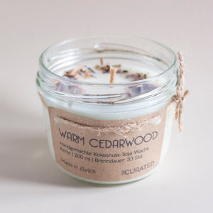 Scented Candles - infused (See Options)