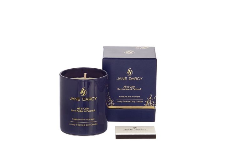 Scented Candles 200gr (See Options)