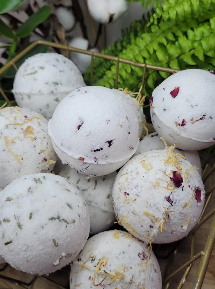 Herbal Bath Bomb Bag