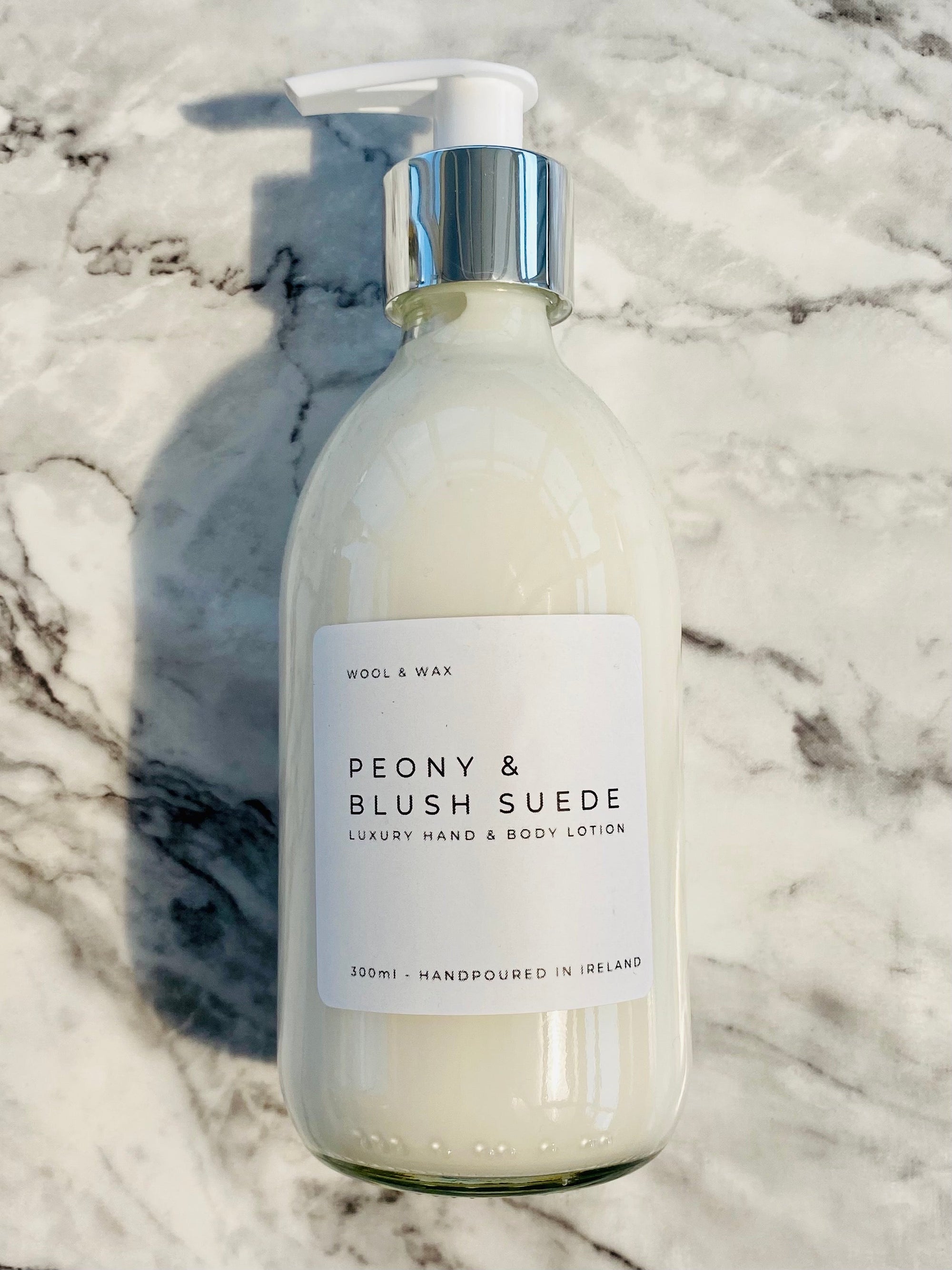 Hand & Body Lotion Peony & Blush Suede